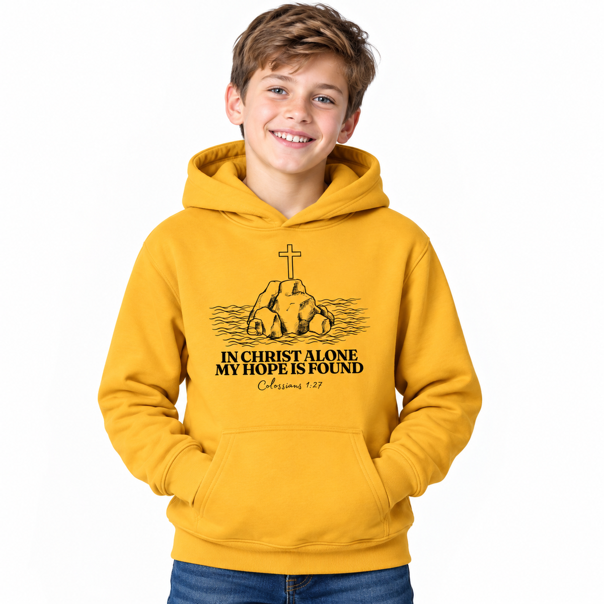 Hope Youth Hooded Sweatshirt