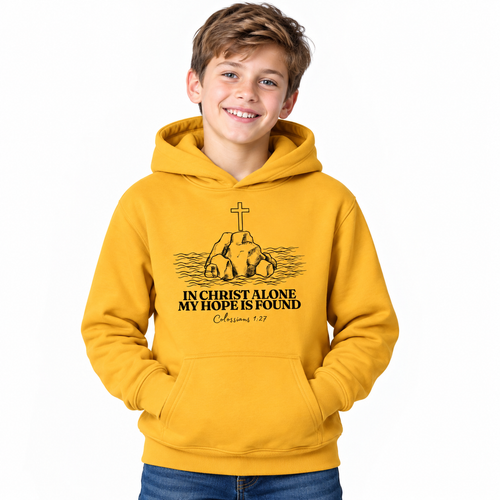 Hope Youth Hooded Sweatshirt