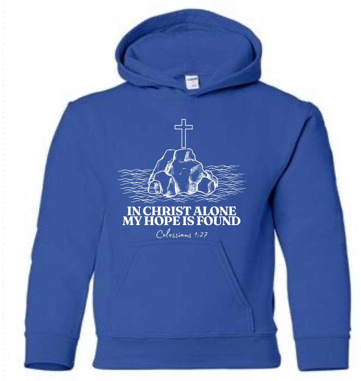 Hope Youth Hooded Sweatshirt