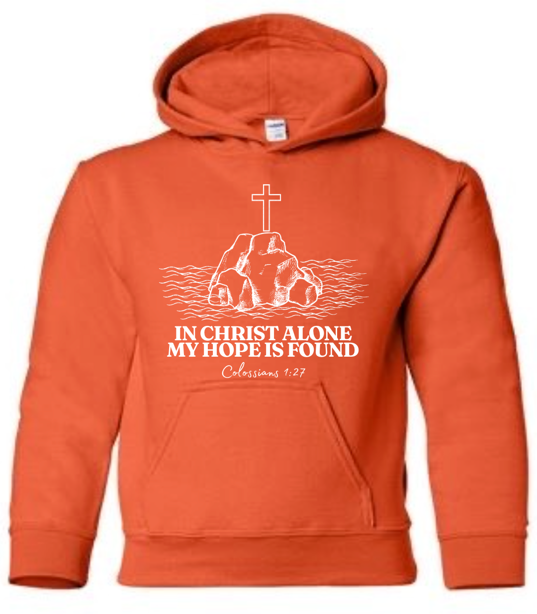 Hope Youth Hooded Sweatshirt