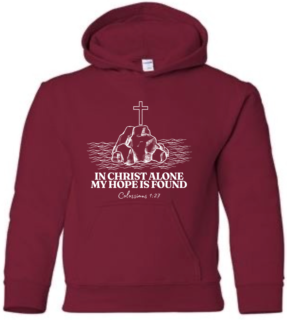 Hope Youth Hooded Sweatshirt