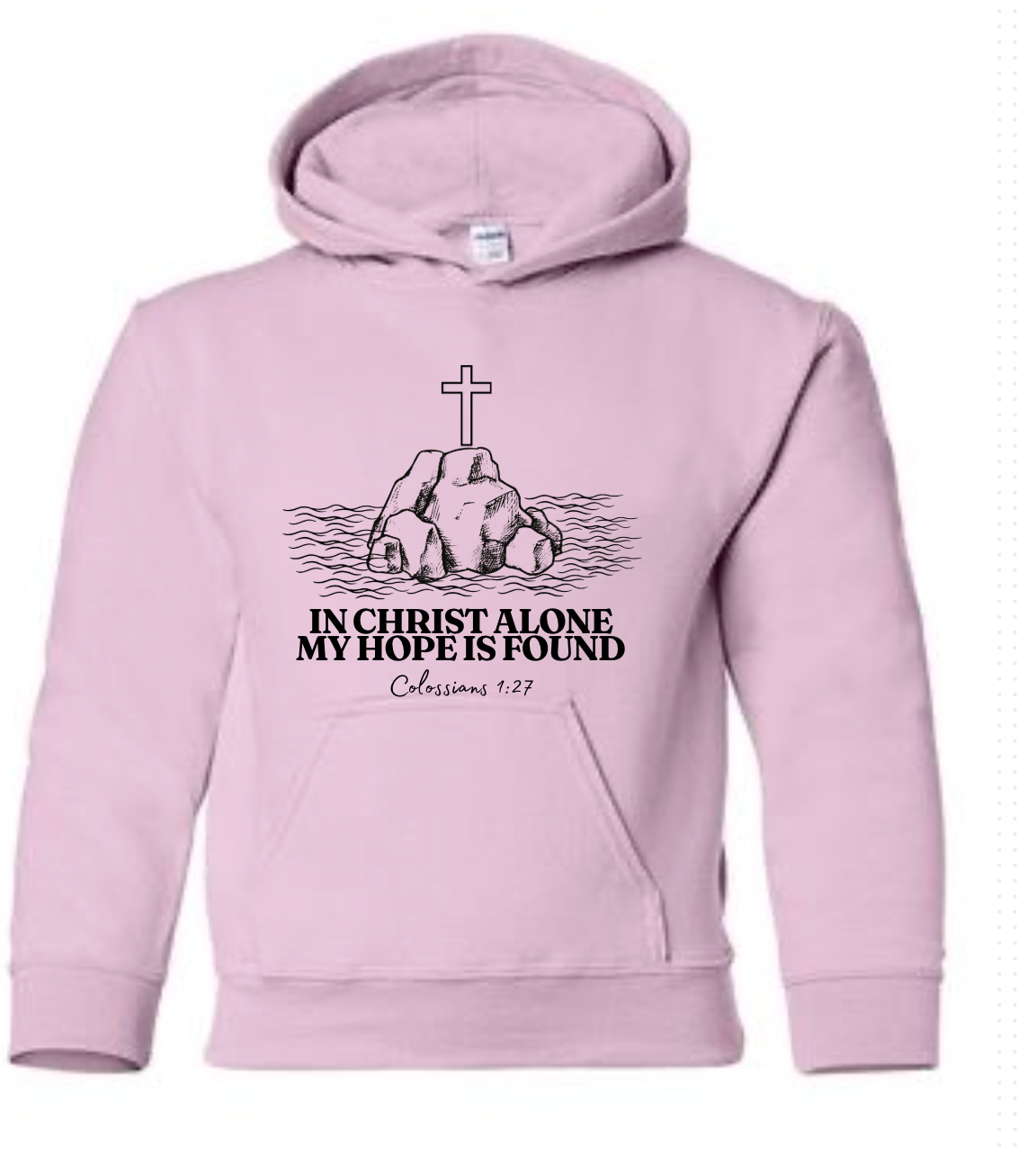 Hope Youth Hooded Sweatshirt